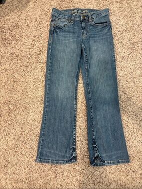 Kids Cody James Dark Blue Boot Cut Jeans
